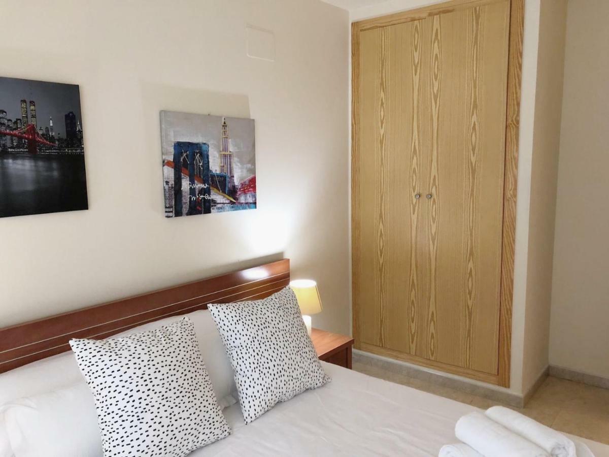Luminoso Apartamento Con Piscina En Playa Morro De Gos Oropesa del Mar Exteriör bild
