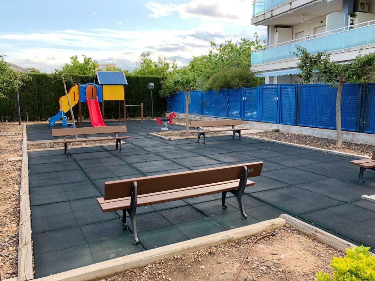 Luminoso Apartamento Con Piscina En Playa Morro De Gos Oropesa del Mar Exteriör bild