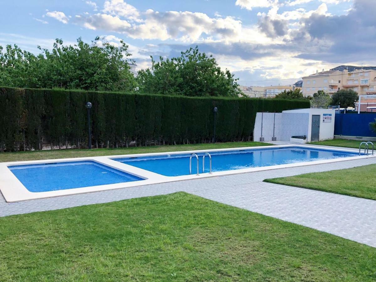 Luminoso Apartamento Con Piscina En Playa Morro De Gos Oropesa del Mar Exteriör bild