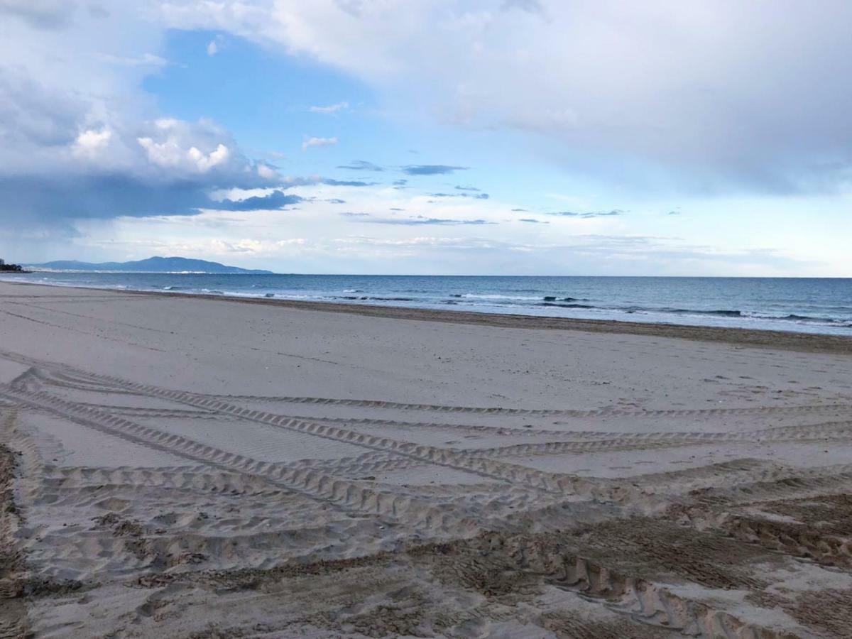 Luminoso Apartamento Con Piscina En Playa Morro De Gos Oropesa del Mar Exteriör bild