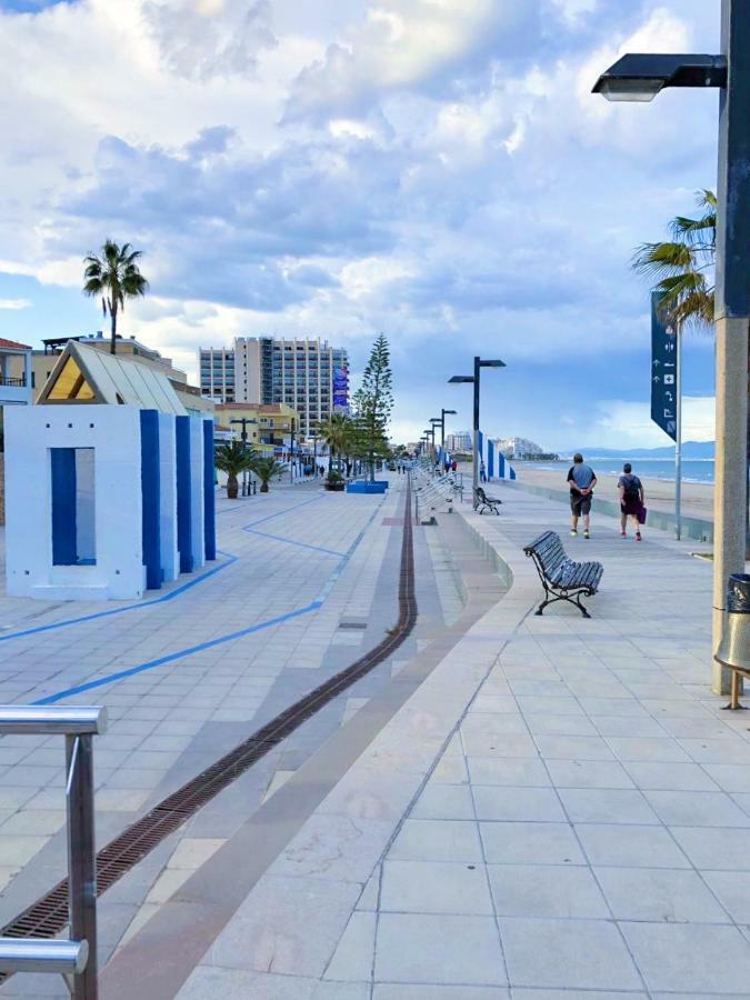 Luminoso Apartamento Con Piscina En Playa Morro De Gos Oropesa del Mar Exteriör bild