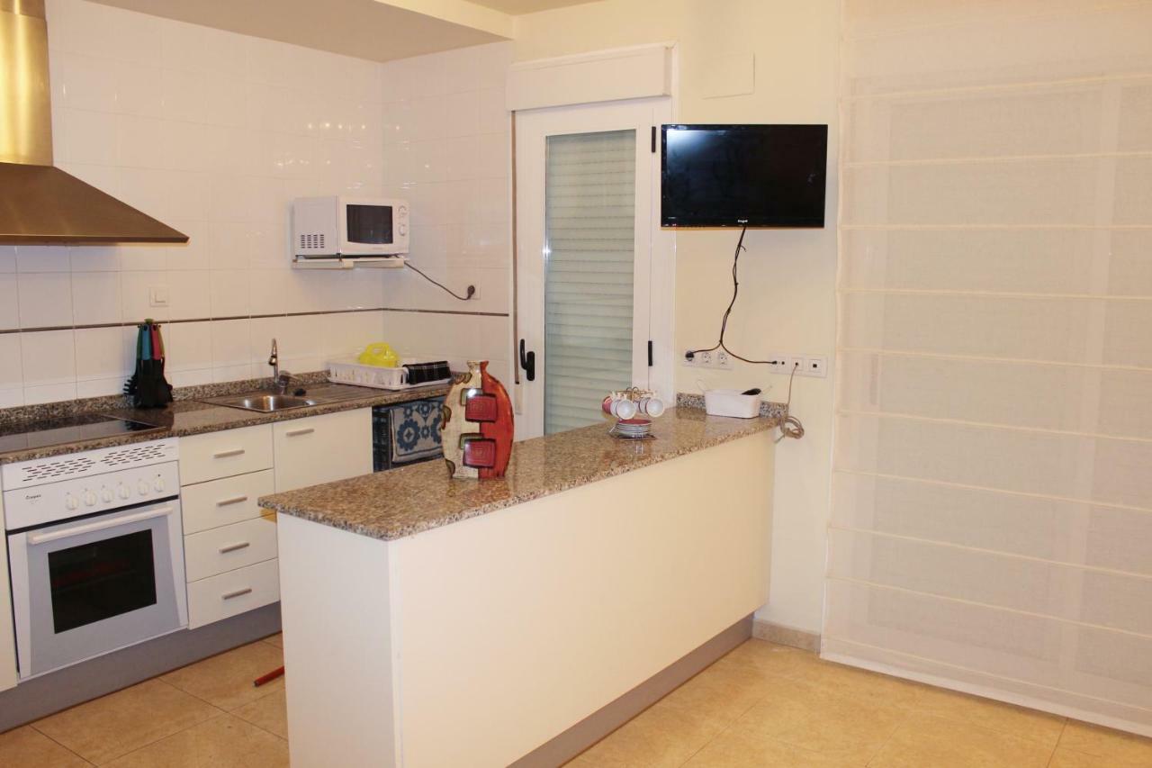 Luminoso Apartamento Con Piscina En Playa Morro De Gos Oropesa del Mar Exteriör bild