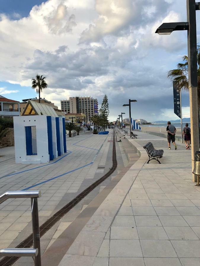 Luminoso Apartamento Con Piscina En Playa Morro De Gos Oropesa del Mar Exteriör bild