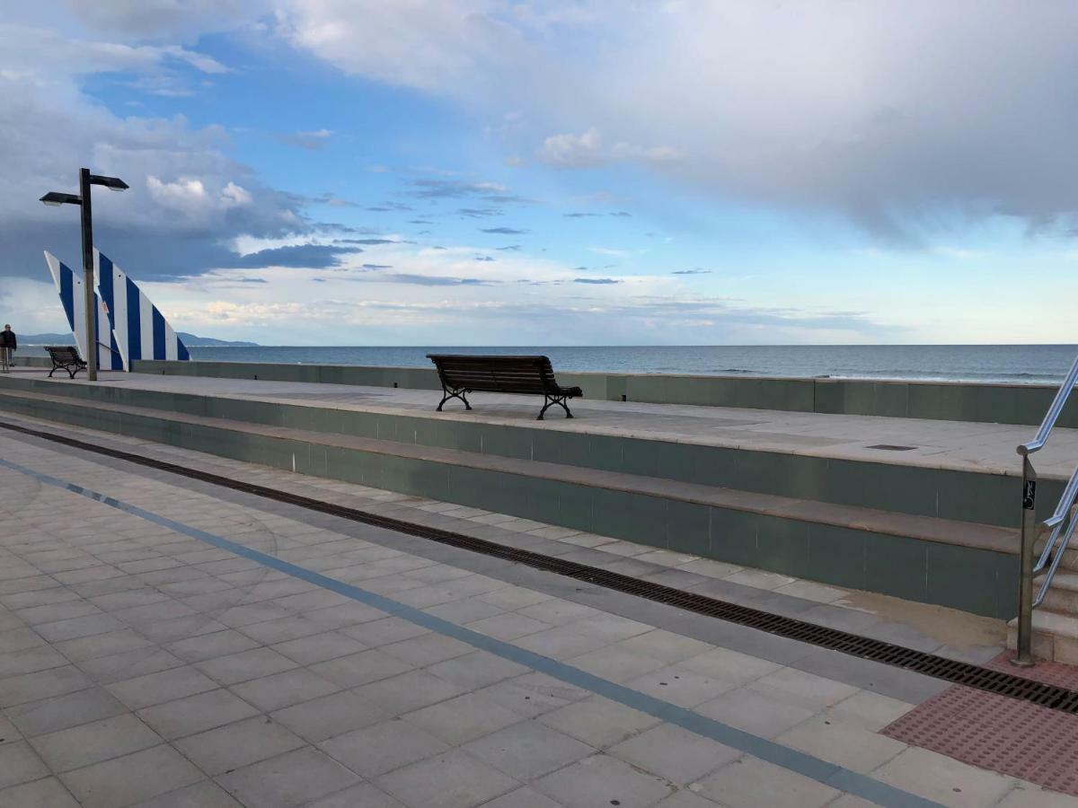 Luminoso Apartamento Con Piscina En Playa Morro De Gos Oropesa del Mar Exteriör bild